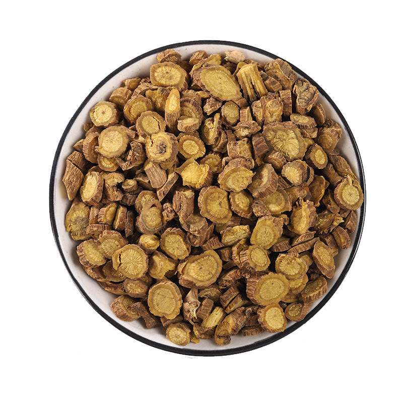 Root of Baikal Skullcap · Radix Scutellariae · Huang Qin · 黄芩 - Renji Herbal Therapy