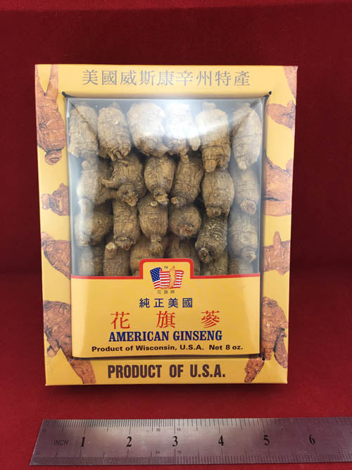 American Ginseng Medium Bulb 8oz