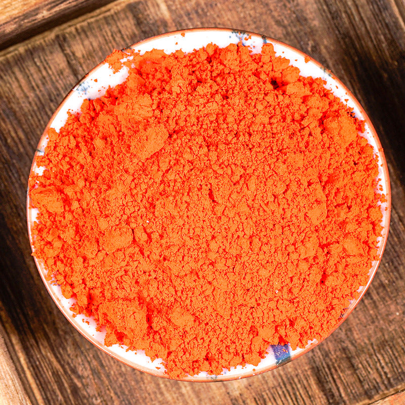 Red Lead · Minium · Qian Dan · 铅丹