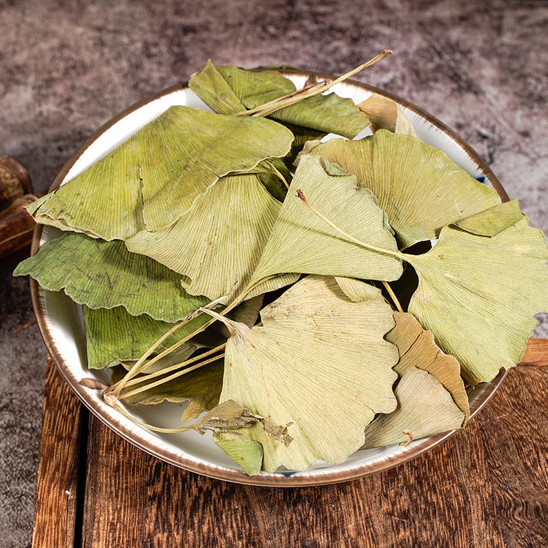 Ginkgo Leaf · Folium Ginkgo · Yin Xing Ye · 银杏叶