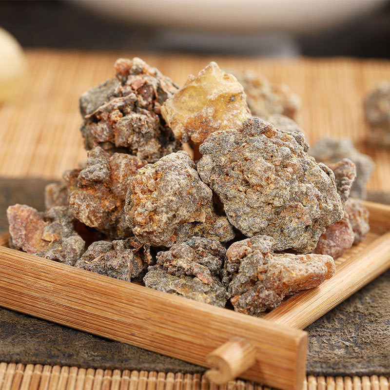 Myrrh · Resi Myrrhae · Mo Yao · 没药