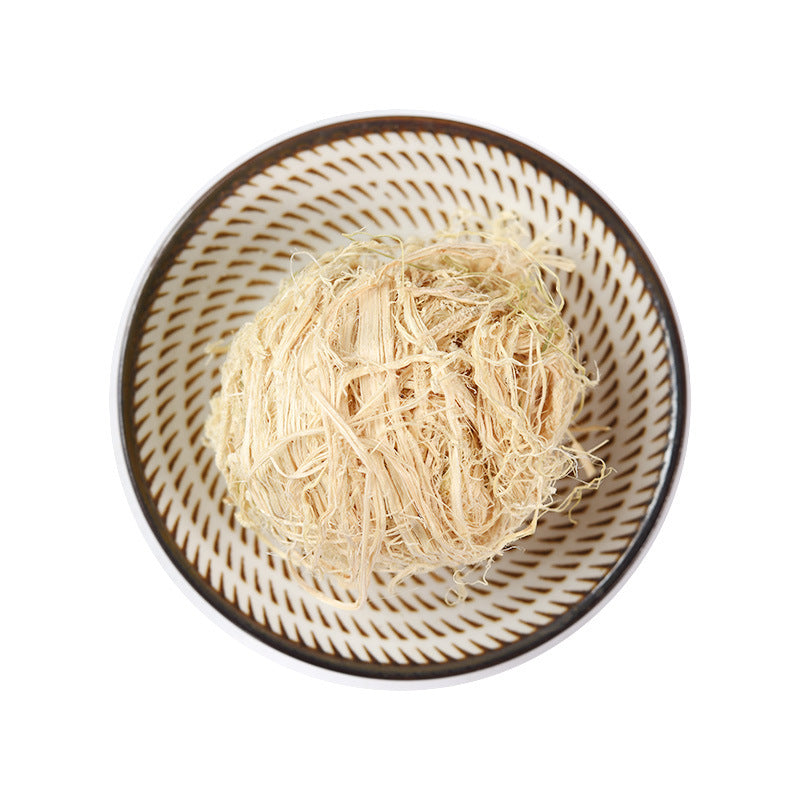 Bamboo Shavings · Caulis Bambusae in Taeniam · Zhu Ru · 竹茹 - Renji Herbal Therapy