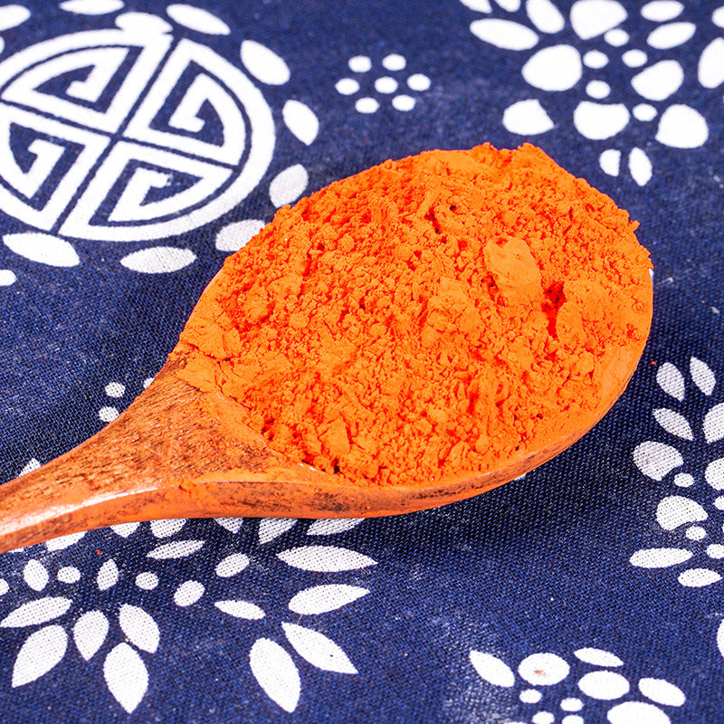 Red Lead · Minium · Qian Dan · 铅丹