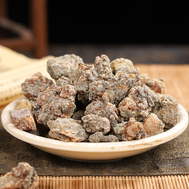 Myrrh · Resi Myrrhae · Mo Yao · 没药