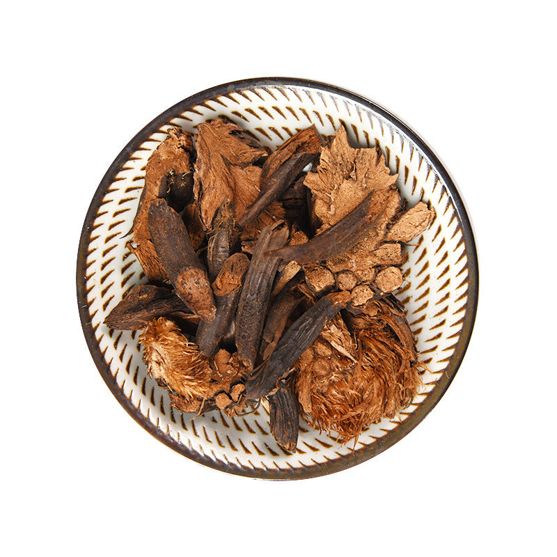 Root of Chinese Angelica · Rhizoma Dryopteris Crassirhizomae · Guan Zong · 贯众 - Renji Herbal Therapy
