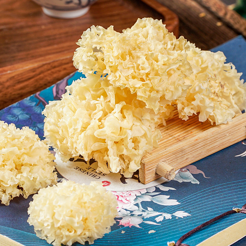 Snow Fungus/Tremlla Fuciformis/Yin Er/银耳 - HerbalWorld