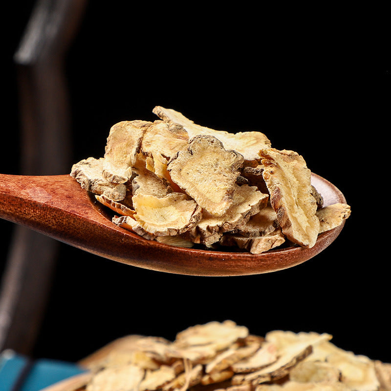 Root of Grand Hogfennel · Radix Peucedani · Qian Hu · 前胡 - Renji Herbal Therapy
