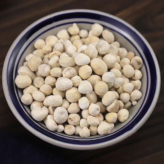 Prepared Pinellia Tuber · Rhizoma Pinelliae Preparata · Zhi Ban Xia · 制半夏 - Renji Herbal Therapy