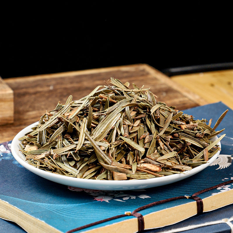 Chinese Yew Leaf · Taxus Chinensis · Hong Dou Shan Ye · 红豆杉叶 - Renji Herbal Therapy