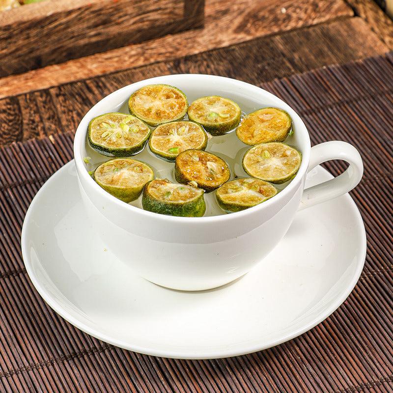 Oval Kumquat Equivalent Plant/Fortunella Margarita/Jin Ju/金桔 - HerbalWorld