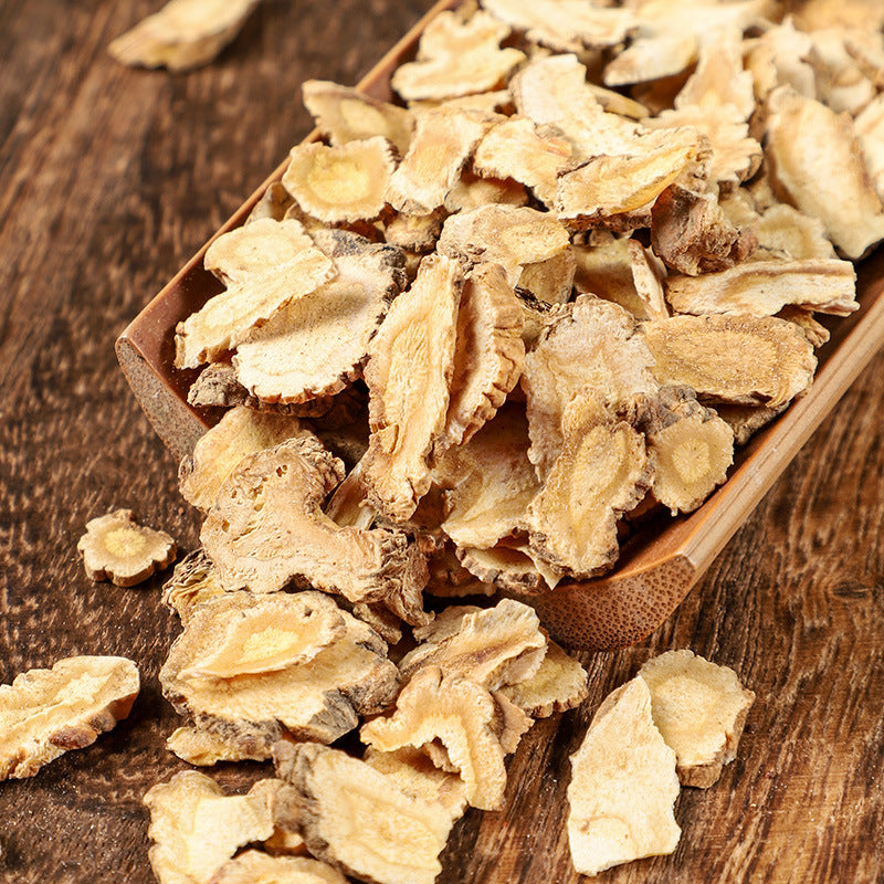 Root of Grand Hogfennel · Radix Peucedani · Qian Hu · 前胡 - Renji Herbal Therapy