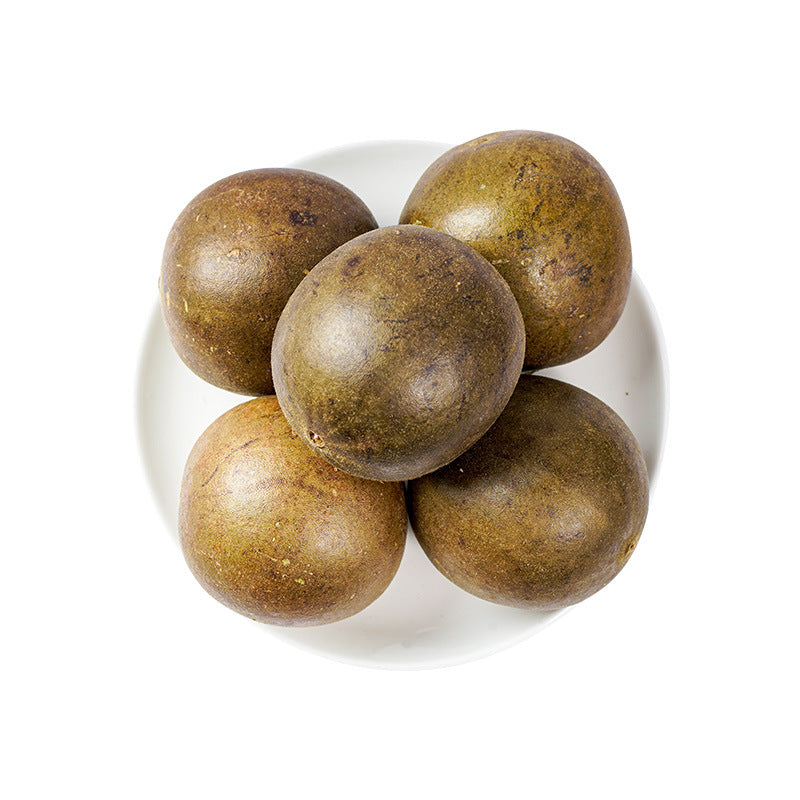 Grosvenor Momordica Fruit · Fructus Momordicae · Luo Han Guo · 罗汉果 - Renji Herbal Therapy