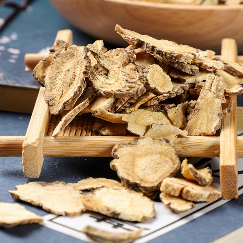 Root of Grand Hogfennel · Radix Peucedani · Qian Hu · 前胡 - Renji Herbal Therapy