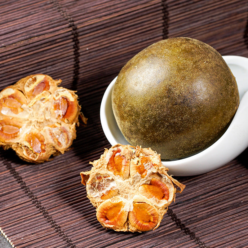 Grosvenor Momordica Fruit · Fructus Momordicae · Luo Han Guo · 罗汉果 - Renji Herbal Therapy
