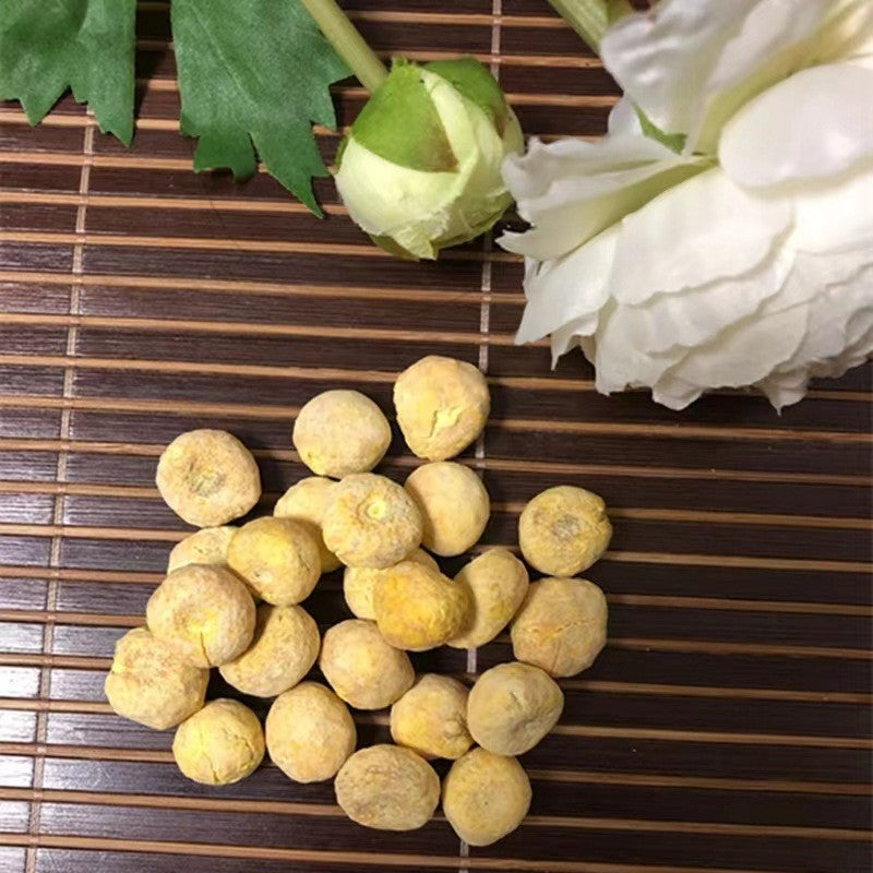 Prepared Pinellia Tuber · Rhizoma Pinelliae Preparata · Zhi Ban Xia · 制半夏 - Renji Herbal Therapy
