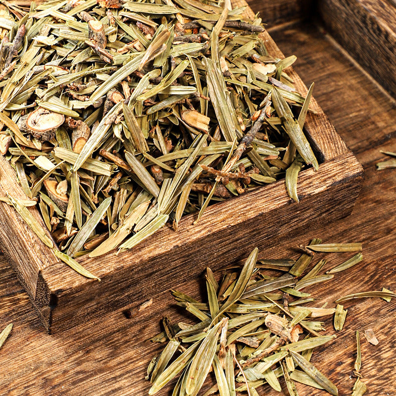 Chinese Yew Leaf · Taxus Chinensis · Hong Dou Shan Ye · 红豆杉叶 - Renji Herbal Therapy