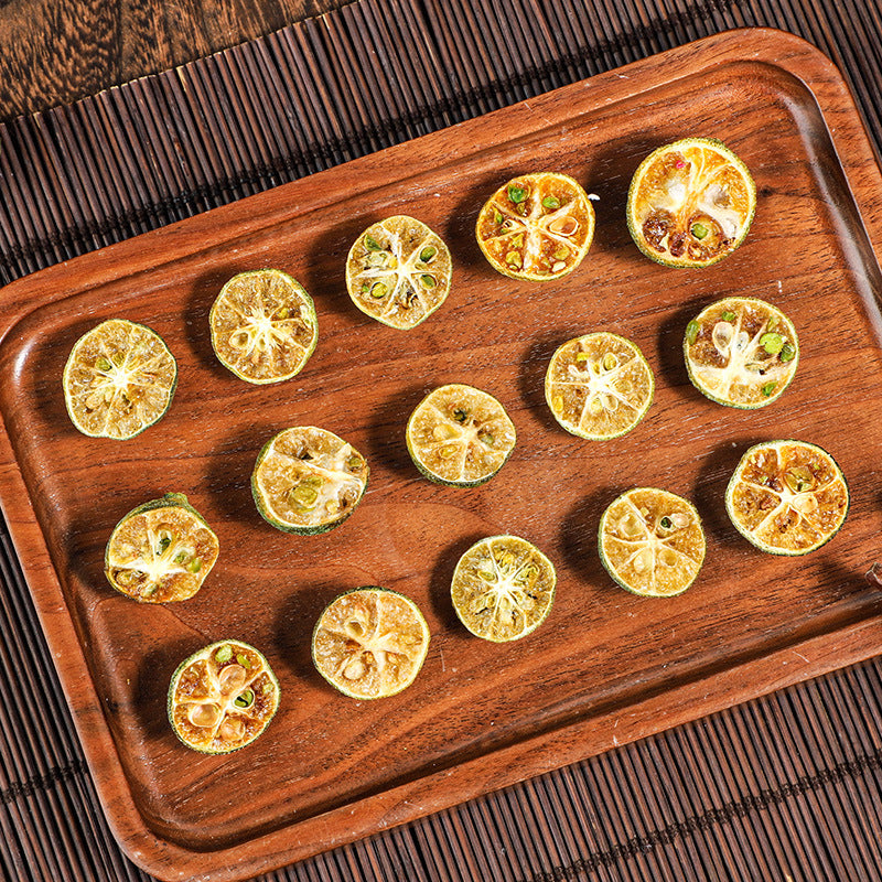 Oval Kumquat Equivalent Plant/Fortunella Margarita/Jin Ju/金桔 - HerbalWorld