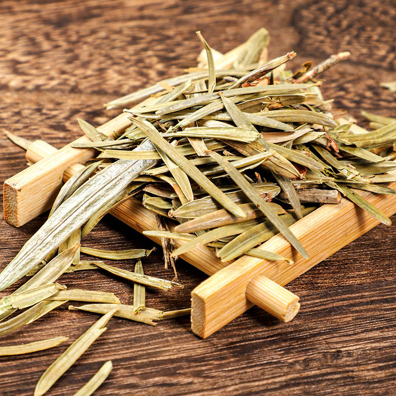 Chinese Yew Leaf · Taxus Chinensis · Hong Dou Shan Ye · 红豆杉叶 - Renji Herbal Therapy