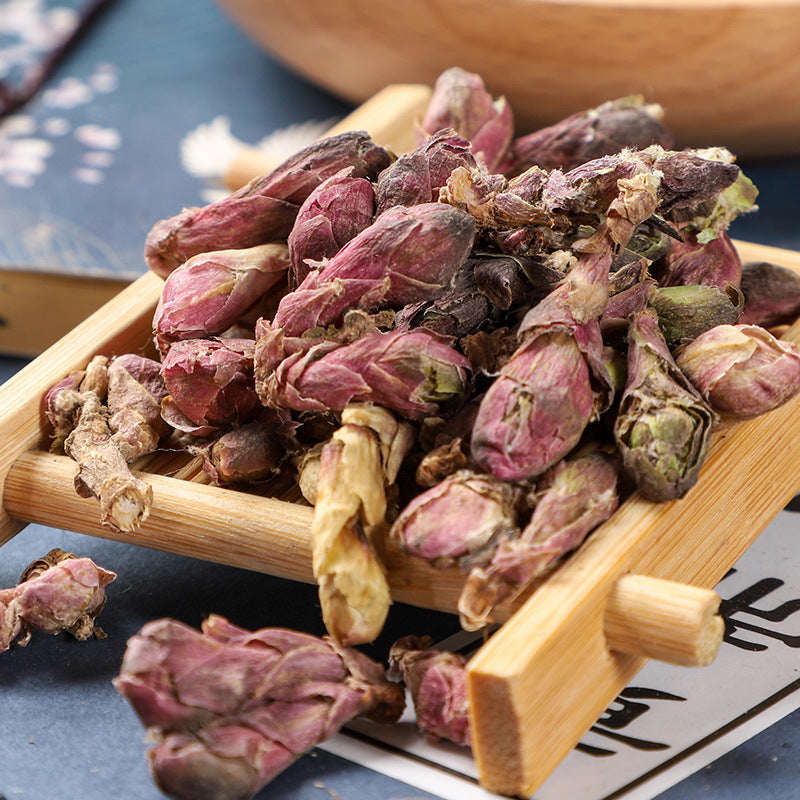 Flower Bud of Common Coltsfoot · Flos Farfarae · Kuan Dong Hua · 款冬花 - Renji Herbal Therapy