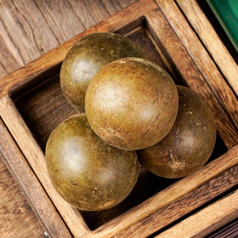 Grosvenor Momordica Fruit · Fructus Momordicae · Luo Han Guo · 罗汉果 - Renji Herbal Therapy
